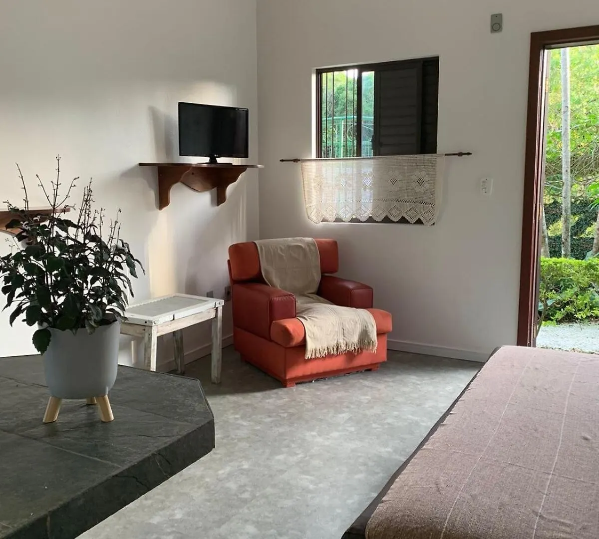 公寓 Apartamento Gostoso De 1 Quarto Florianópolis